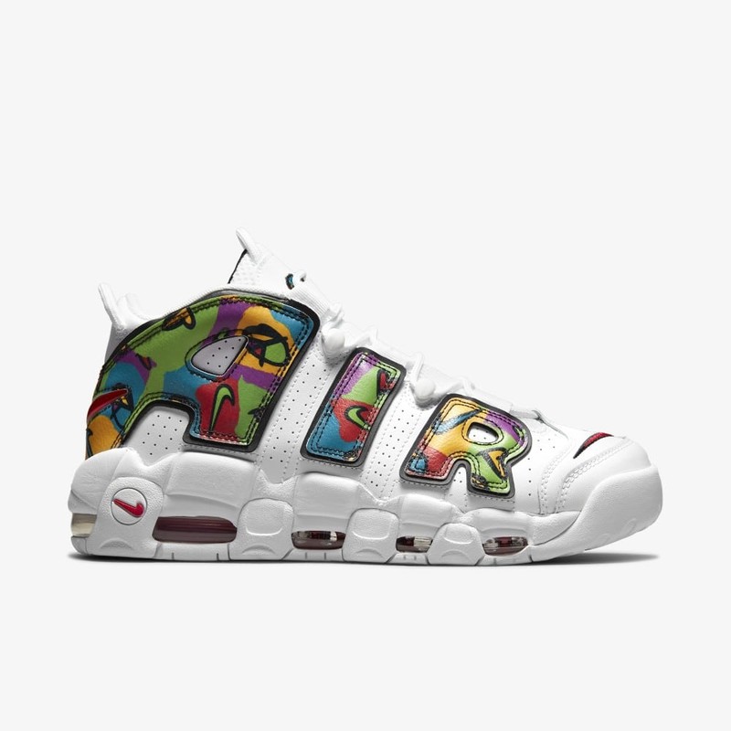 Nike Air More Uptempo Peace Love Swoosh DM8150 100 Grailify